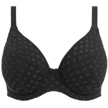 Elomi Bazaruto Underwire Plunge Bikini Top Schwarz Polyamid G 90 Damen