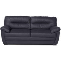 Cotta Sofa Royale (schwarz, 3 Sitzer)