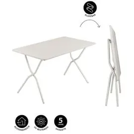 Lafuma BALCONY Klapptisch 120 x 70 x 72 cm Beige/Grau