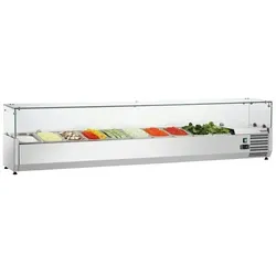 Bartscher Kühlregal 10 x GN 1/4, 200 W, 220 V - MONO, zum Zusammenbauen