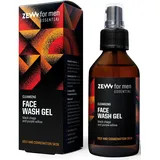 ZEW FOR MEN Face Wash Gel Cleansing Reinigungsgel 100 ml