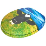 Sanilo WC-Sitz Kuhkopf Blau