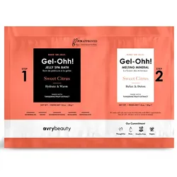 AvryBeauty Gel-Ohh! Jelly Spa Bath Sweet Citrus