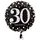 amscan® Sparkling Birthday 30 - Standard Circle