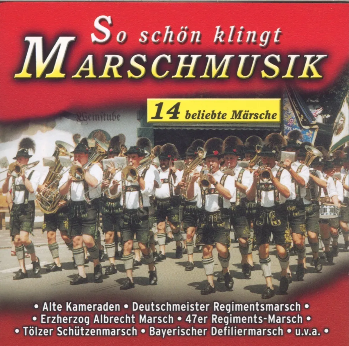 So schön klingt Marschmusik - Various. (CD)
