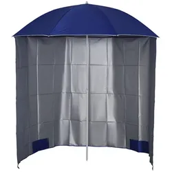 Outsunny Sonnenschirm, Höhe: 220 cm, blau