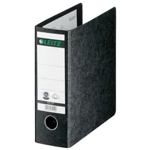 Leitz Qualitäts-Ordner DIN A5 80 mm Schwarz