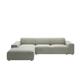 Gray & Jones Ecksofa Baltic Breeze ¦ creme ¦ Maße (cm): B: 300 H: 101 T: 189.0