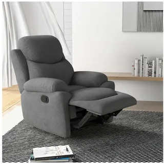 Homcom Relaxsessel Polyester, Stahl