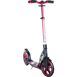 SIX DEGREES Aluminium Scooter 230/215 mm rot EINHEITSGRÖSSE