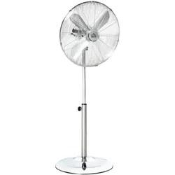 HOMCOM Standventilator Stahl