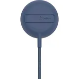 Belkin tragbares drahtloses Ladepad mit MagSafe 15W blau