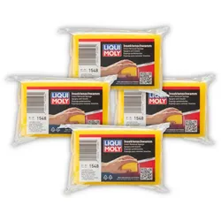 4x LIQUI MOLY 1548 Insektenschwamm Schwamm Insekten Entferner Reinigung Pflege