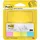 Post-it Post-it® Notes Markers Haftmarker farbsortiert 4x 50 Streifen
