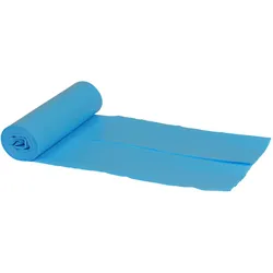 CHEFGASTRO Geruchslose Perfect Fit Müllbeutel in hoher Qualität | 60 Liter | 240 Beutel | Zur Lagerung von Nahrungsmitteln geeignet | Blau