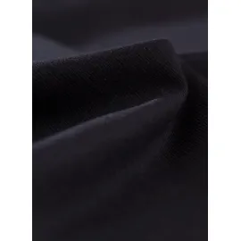 TRIGEMA Schlafanzug Bündchen Schwarz XXL