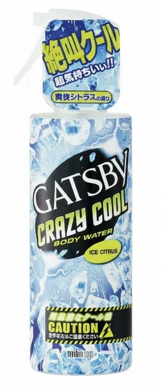 GATSBY Body Water, Ice Citrus