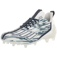 adidas Men's Adizero Football Shoe, White/Team Navy Blue/White, 7 - 40 EU