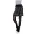 Aniston CASUAL Wickelrock Damen Meliert Grau/Schwarz 34