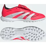 Adidas Predator League Fold-Over Tongue TF Fußballschuh ROT|WEISS|SCHWARZ 48