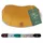 #DoYourYoga Yoga-Kissen »Ganesh« mit Bio-Buchweizenschalen | Halbmond 45 x 30 x 14 cm | indischgelb
