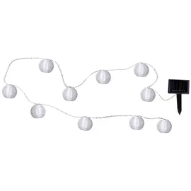 Star Trading LED-Solarlichterkette 2 m Weiß