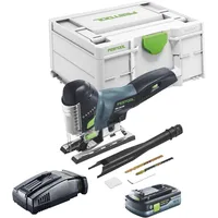 Festool CARVEX PSC 420 EB-Basic Akku Pendelstichsäge 18 V