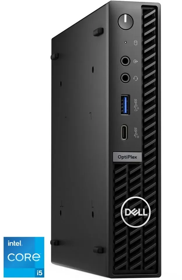 Dell Dell OptiPlex 7020 Plus MFF (R73HR), Mini-PC, PC (Intel Core i5, UHD Graphics 770, 16 GB RAM) schwarz