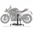 OEM Zentralständer für Triumph Speed Triple 1200 RS 21-25 Grau