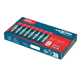 Ansmann Alkaline AAA 8 St.