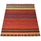 Paco Home Kilim 213 Baumwolle,