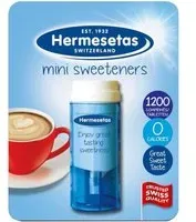 Hermesetas Mini Sweets Comprimé(S) 1200 pc(s)