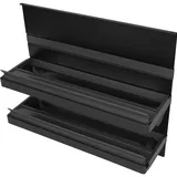Kesseböhmer Linero MosaiQ Folienabroller Stahl titangrau/KS schwarz,