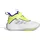 adidas Ownthegame 3.0 Cloud White / Grey Two / Solar Slime 37 1/3
