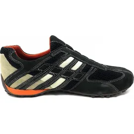 GEOX Snake U4207L dark grey/off white 40
