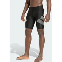 adidas BIG BARS JAMMER-BADEHOSE Schwarz XL