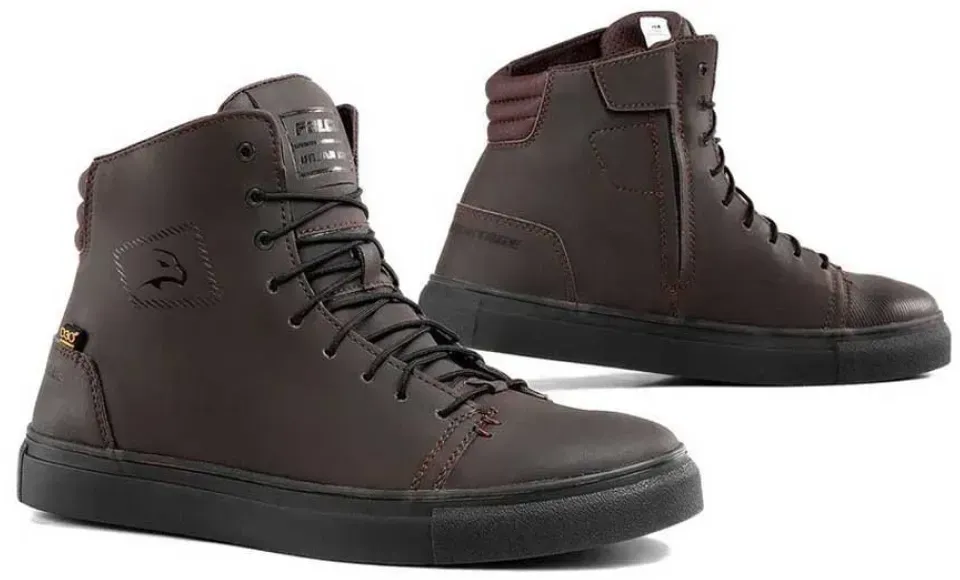 Falco Nmd 2 Motorradschuhe - Dark brown - EU 39