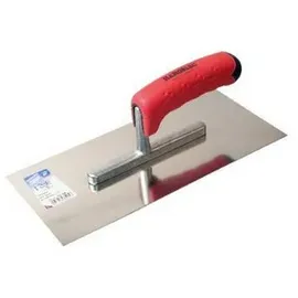 Haromac Werkzeugfabrik GmbH & Co. KG Glättekelle ERGO-TOP L.280mm B.130mm 2K-Griff VA,rostfr. S.0,7mm