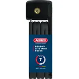ABUS Bordo Lite Mini 6055K/60 Schwarz Faltschloss