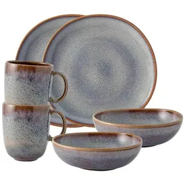Villeroy & Boch Lave Frühstücks-Set 6-tlg. beige