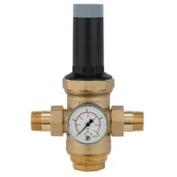 Druckregler für Trinkwasser, DVGW nicht notwendig, R 1/2", 0,5 - 2 bar