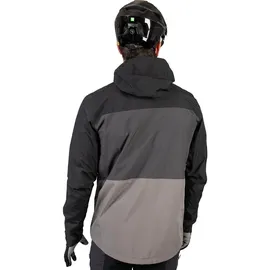Endura SingleTrack II Jacke (Größe XXL, schwarz)
