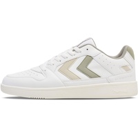 hummel St. Power Play WMNS - white/seagrass/bone white, Größe:39