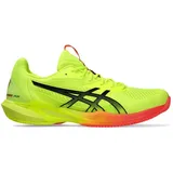 Asics Solution Speed Ff 3 Paris Sandplatzschuhe - Safety Yellow / Black - EU 42 1/2