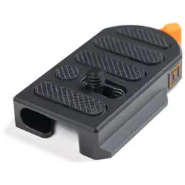 Tether Tools LeverLock mit USB-C an USB-C, rechtsgewinkelt Kabel 4,6m 5Gbps orange