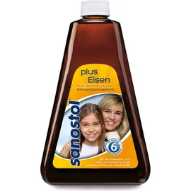 Sanostol plus Eisen Saft 460 ml