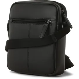 Bugatti Clark Umhängetasche Leder Black
