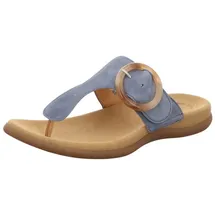 Gabor Pantolette blau 42 EU (8 UK)