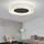 ETC Shop LED Deckenlampe 24W rund weiß beige