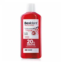 Isdin bexident Anticaries Colutorio - 500 ml